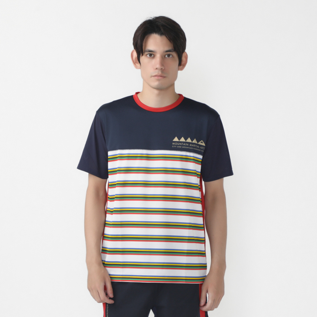 MMA 5Border Panel Mesh Tee｜Alpen Online
