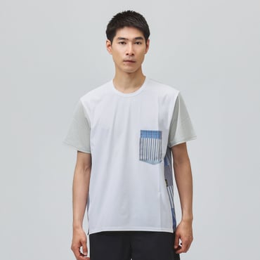 ranor ラナー RANAVENTOR スリーブレス Tシャツ ホワイト L ラナー メンズ レディス 陸上/ランニングウェア 半袖Tシャツ BANDANA T