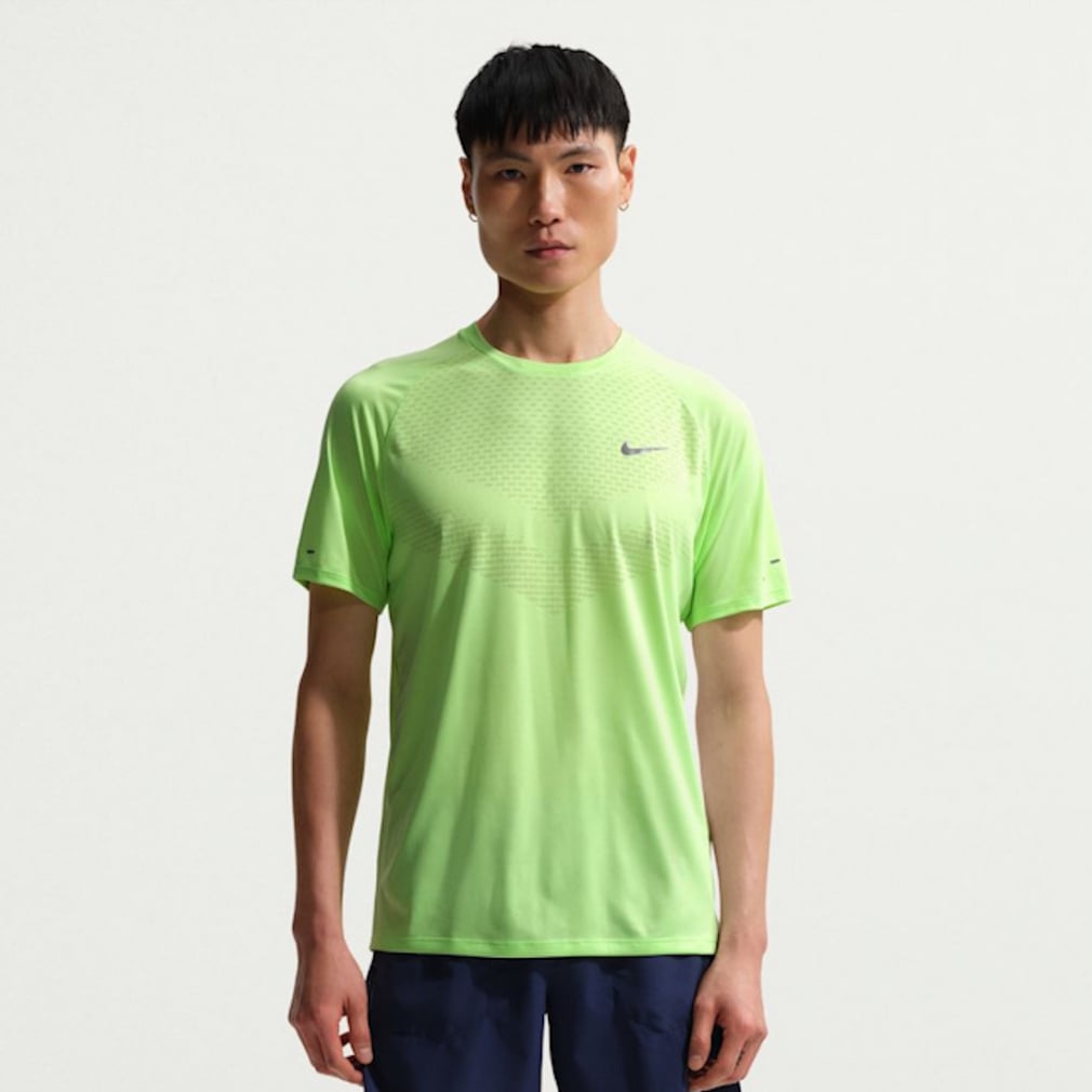 ナイキ メンズ 陸上/ランニングウェア 半袖Tシャツ ストライド Dri-FIT