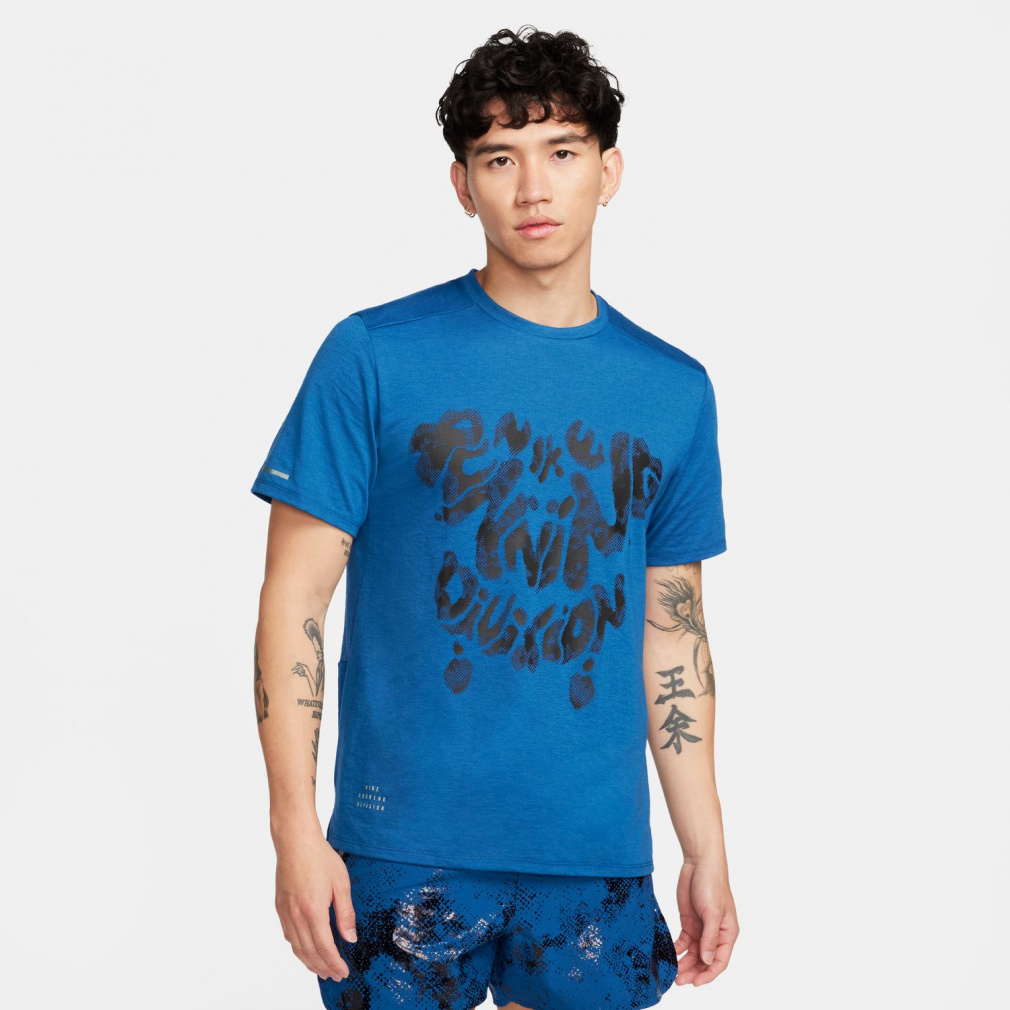 iCL Y /jO TVc Dri-FIT RISE 365  fBrW S/S gbv FN3390-476 : lCr[ NIKE