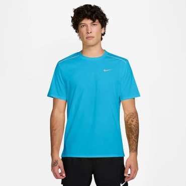 マイラー Dri-FIT UV プロテクション ショートスリーブ ランニングトップ