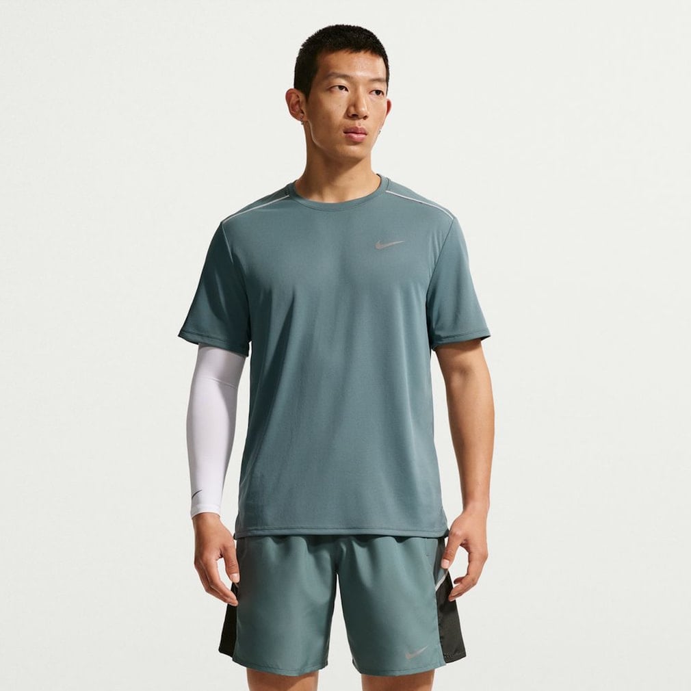 ナイキ メンズ 陸上/ランニングウェア 半袖Tシャツ マイラー Dri-FIT