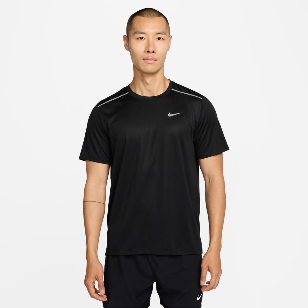 ナイキ メンズ 陸上/ランニングウェア 半袖Tシャツ マイラー Dri-FIT