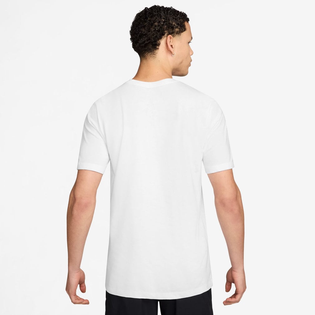 ラン スウッシュ Dri-FIT ランニング Tシャツ(ブラック×グレー-S)