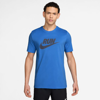 ナイキ メンズ 陸上/ランニングウェア 半袖Tシャツ ラン スウッシュ
