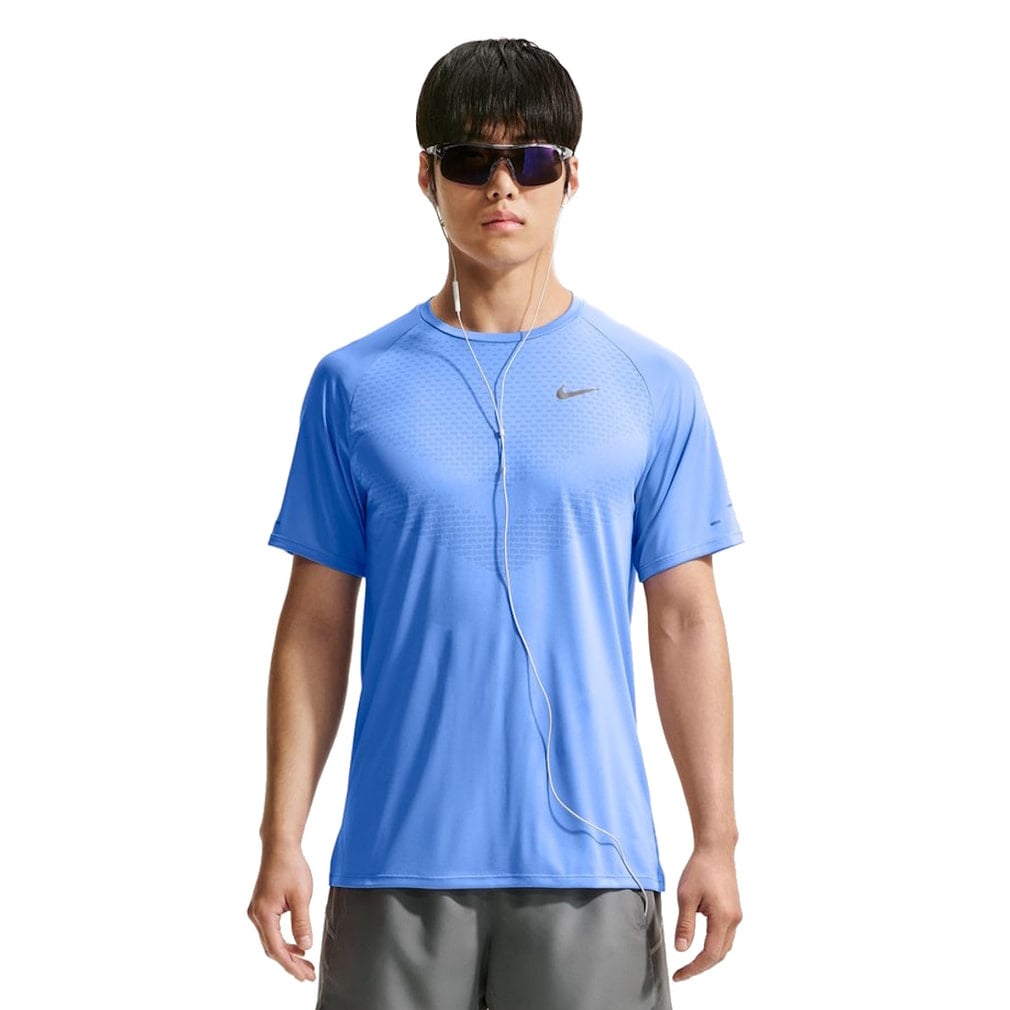 �i�C�L �����Y ����/�����j���O�E�F�A ����T�V���c �X�g���C�h Dri-FIT ADV �V���[�g�X���[�u �����j���O�g�b�v HV5204-494 : �u���[ NIKE