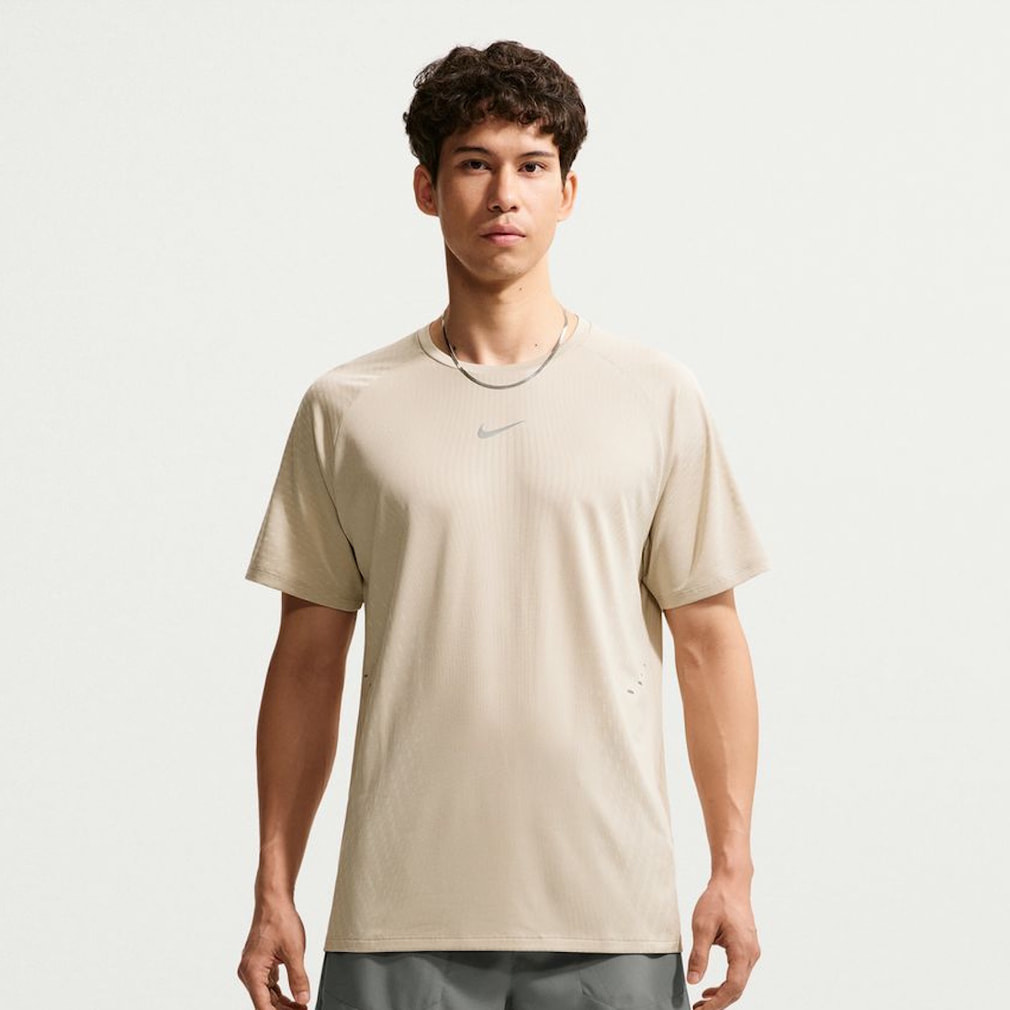 まき　NIKE　ランニング　テックニット　Tシャツ　Mサイズ ナイキ メンズ 陸上/ランニング 半袖Tシャツ AF ストライド S/S トップ