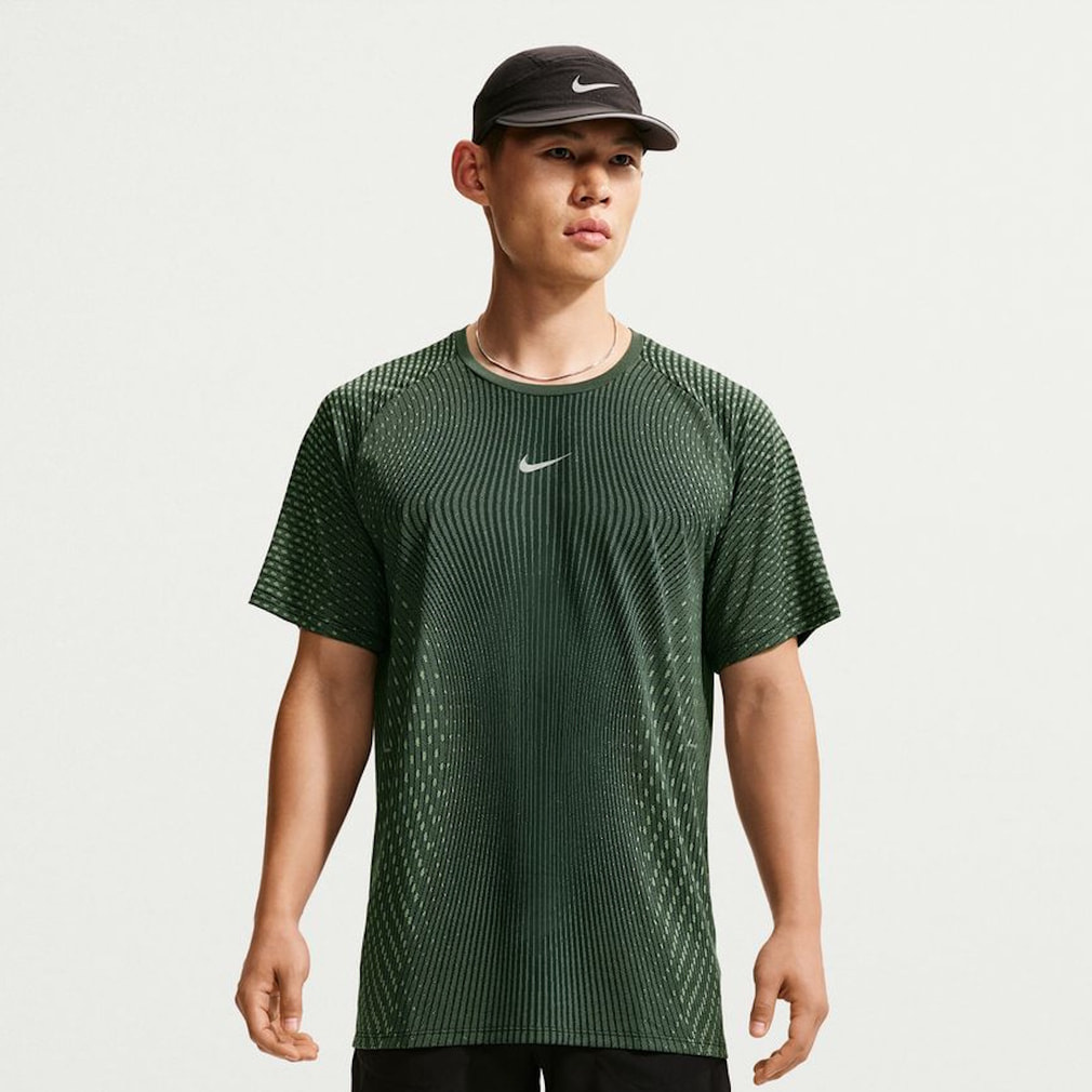 ナイキ メンズ 陸上/ランニング 半袖Tシャツ AF ストライド S/S トップ