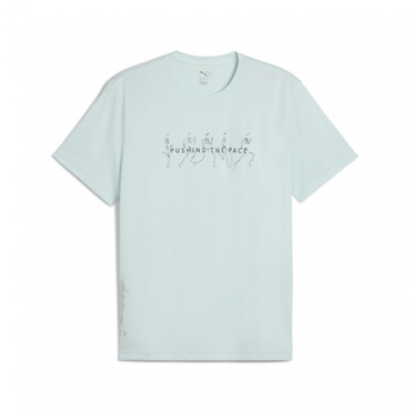 GRAPHICS RUNNING イラストレーション Tシャツ