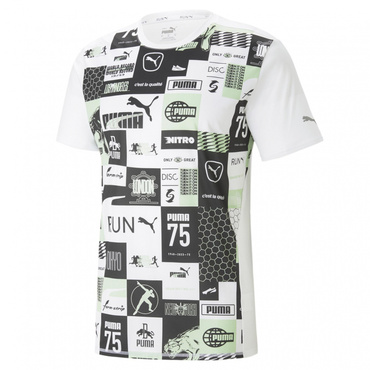 RUN FAVORITE AOP FOR ALL TIME SS Tシャツ M