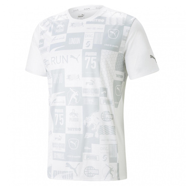RUN FAVORITE AOP FOR ALL TIME SS Tシャツ M