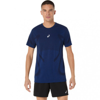 アシックス メンズ 陸上/ランニング 半袖Tシャツ ROADランニング