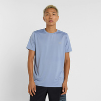 ニューバランス メンズ 陸上/ランニング 半袖Tシャツ ランショート