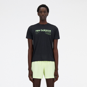 グラフィックショートスリーブTシャツ Athletics