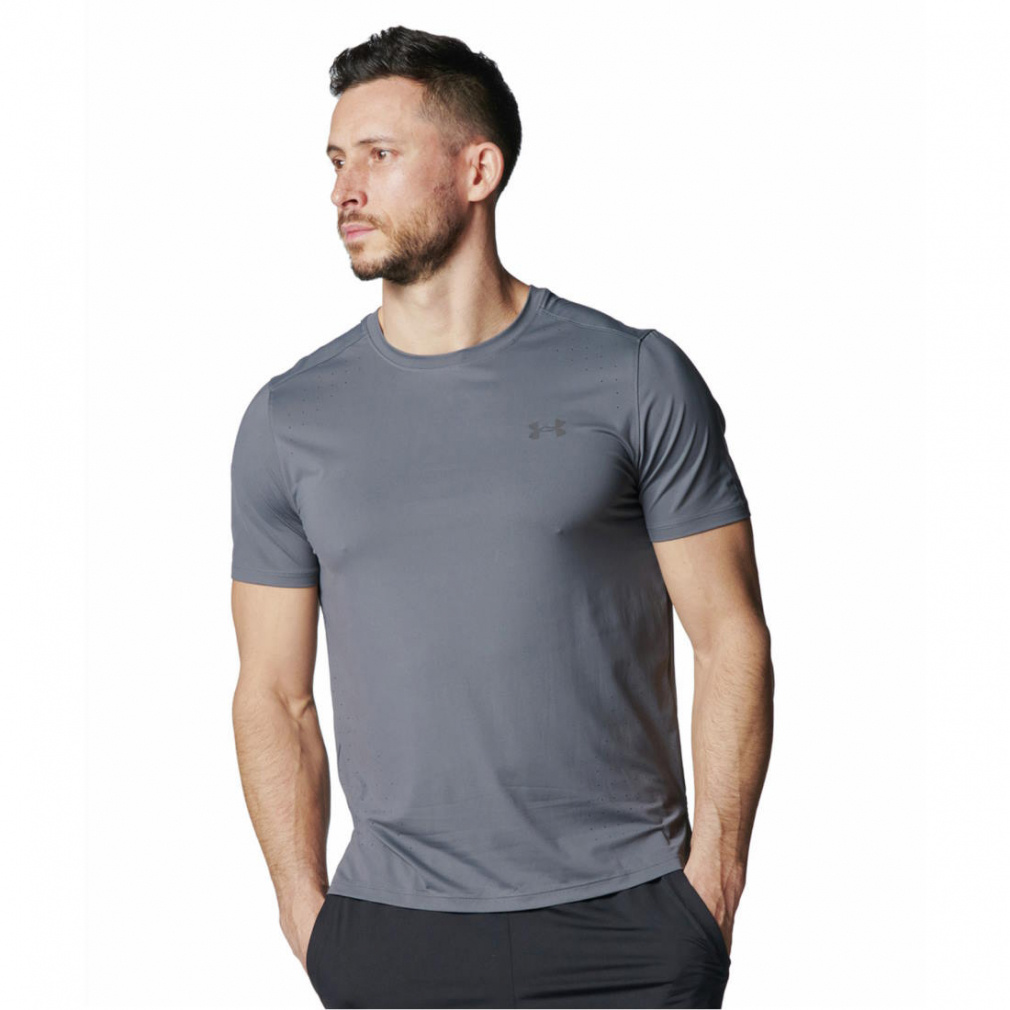 アンダーアーマー メンズ 陸上/ランニング 半袖Tシャツ UAローンチ エリート ショートスリーブ Tシャツ 1389802 UNDER ARMOUR