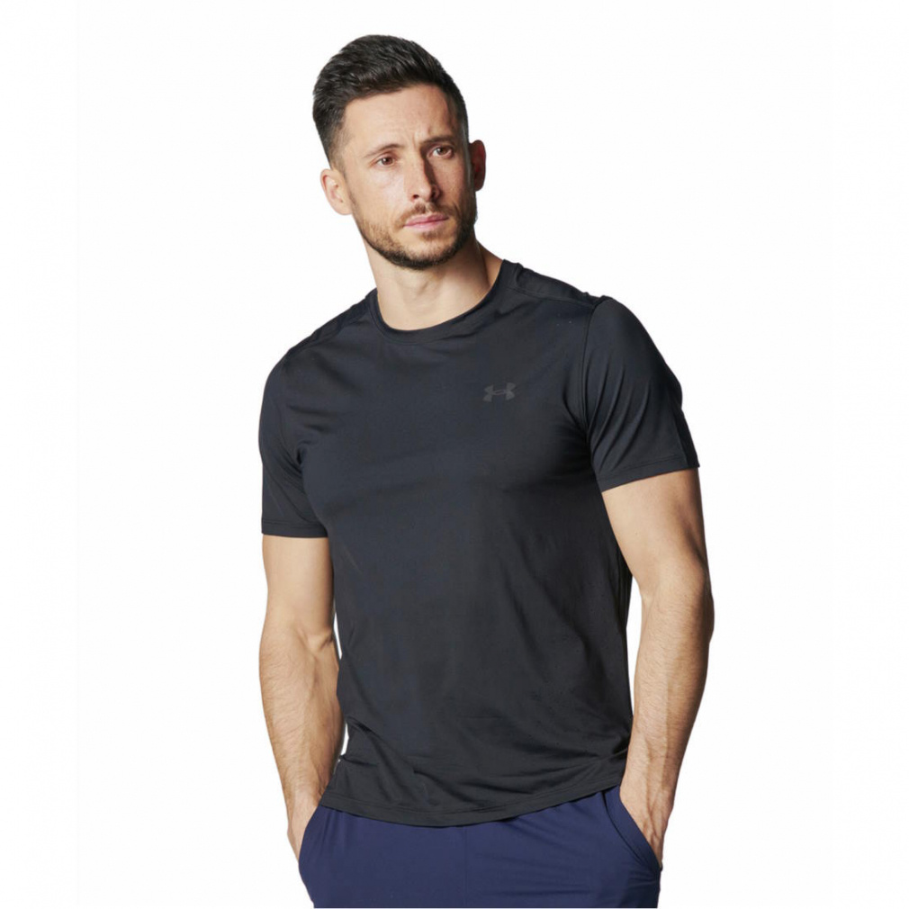 アンダーアーマー メンズ 陸上/ランニング 半袖Tシャツ UAローンチ エリート ショートスリーブ Tシャツ 1389802 UNDER ARMOUR