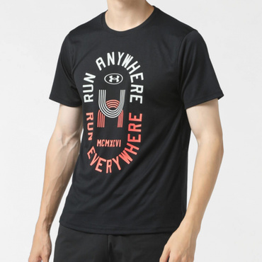 UAランエブリウェア ストライド ショートスリーブTシャツ
