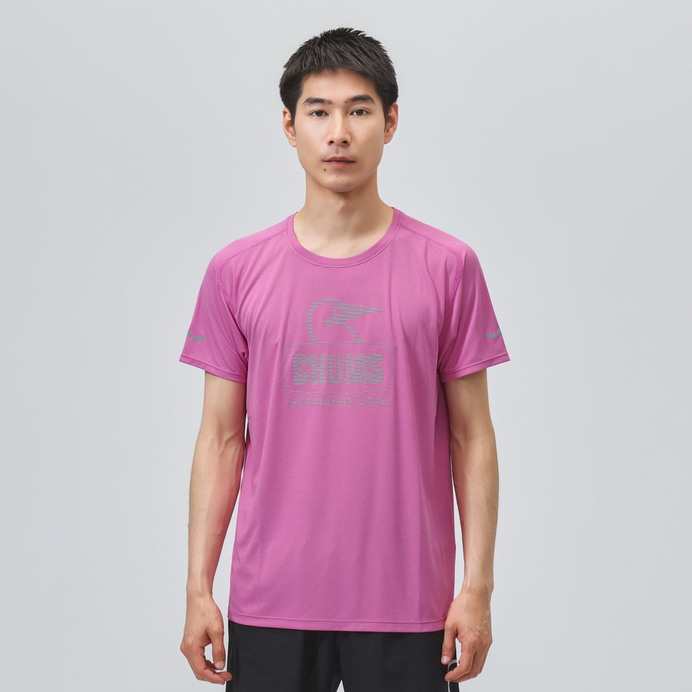 Running Booby Face T-Shirt(ピンク-S)