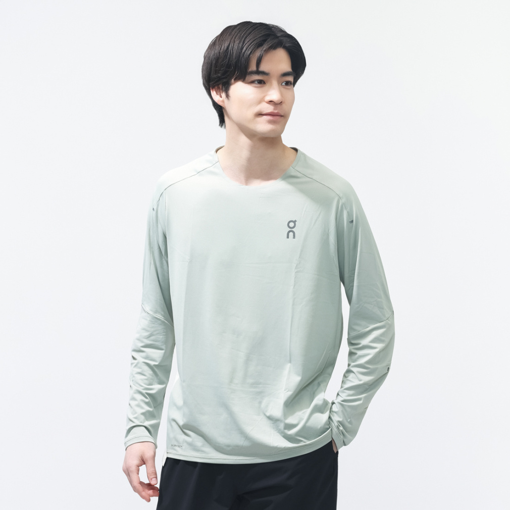 オン メンズ 陸上/ランニング 長袖Tシャツ Performance Long-T