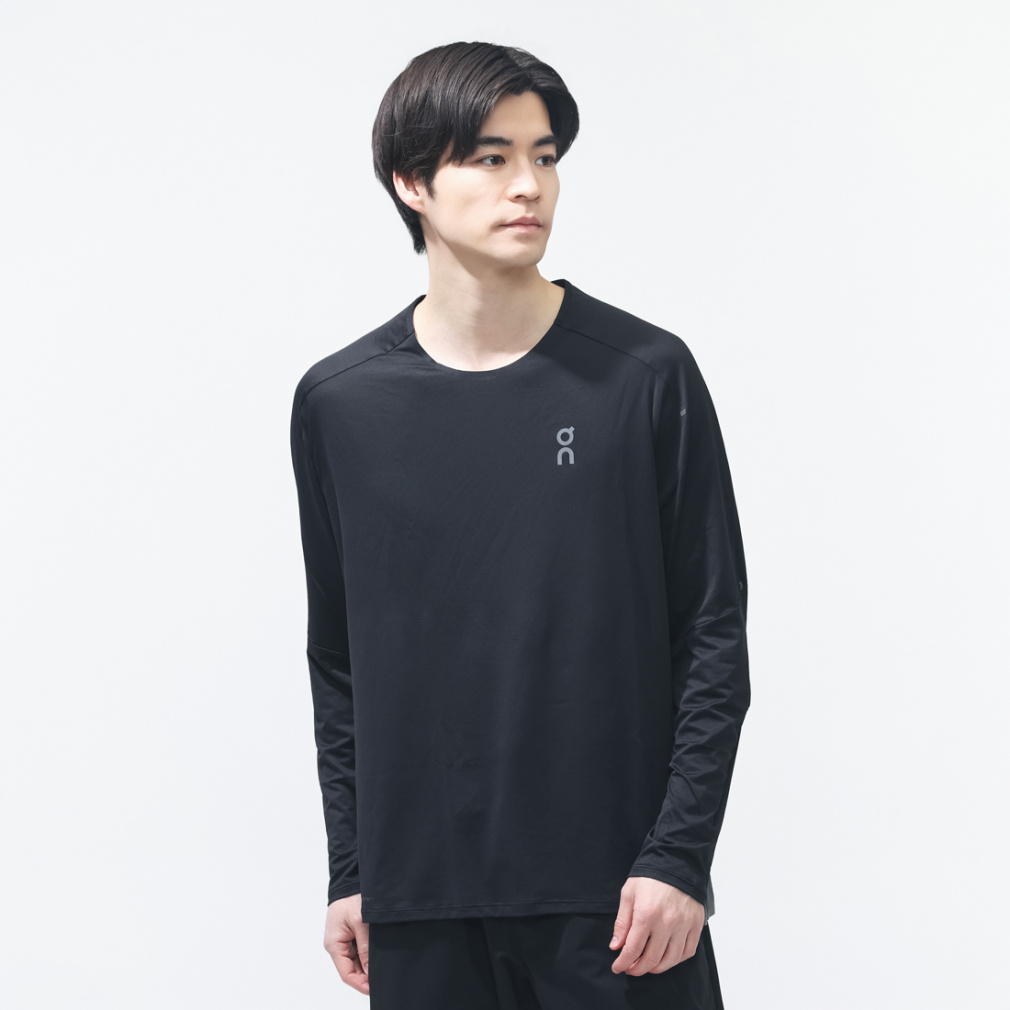 オン メンズ 陸上/ランニング 長袖Tシャツ Performance Long-T