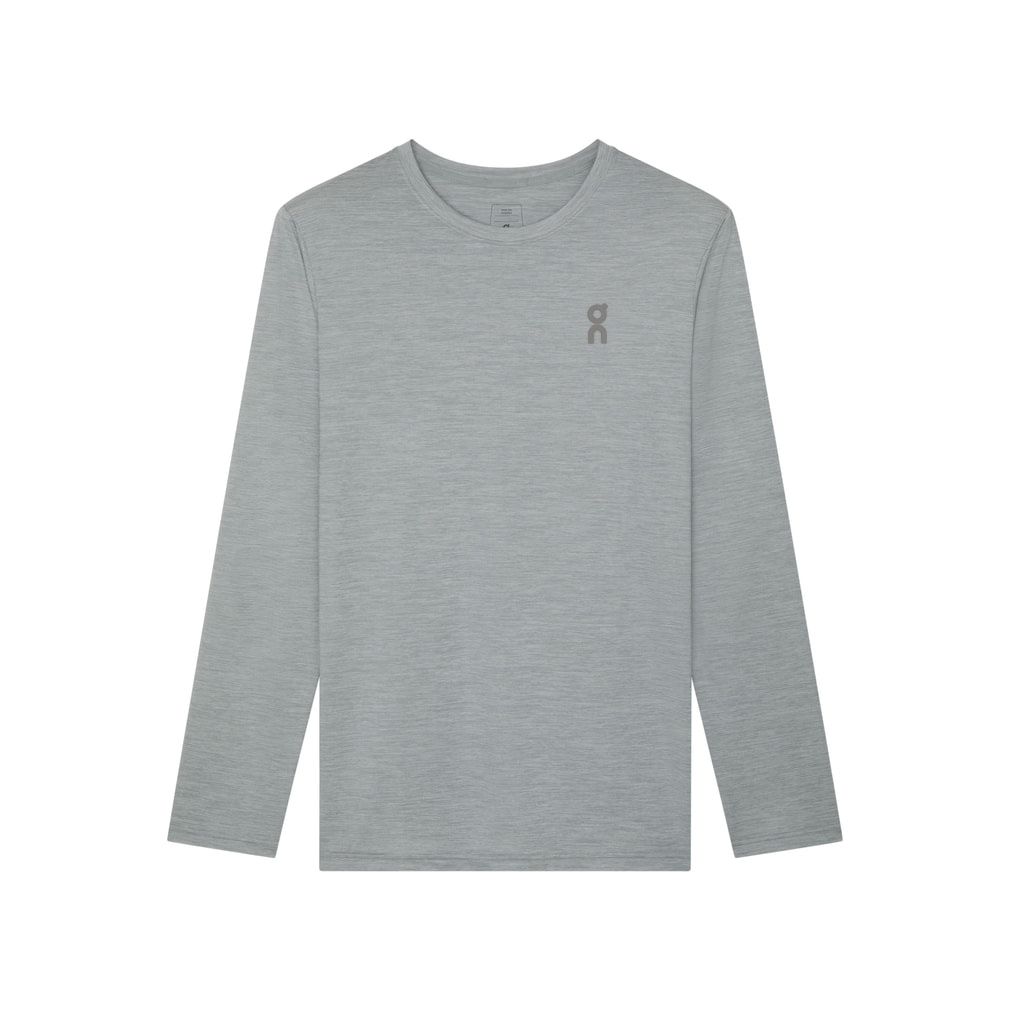 オン メンズ 陸上/ランニング 長袖Tシャツ Core Long-T コア ロングT