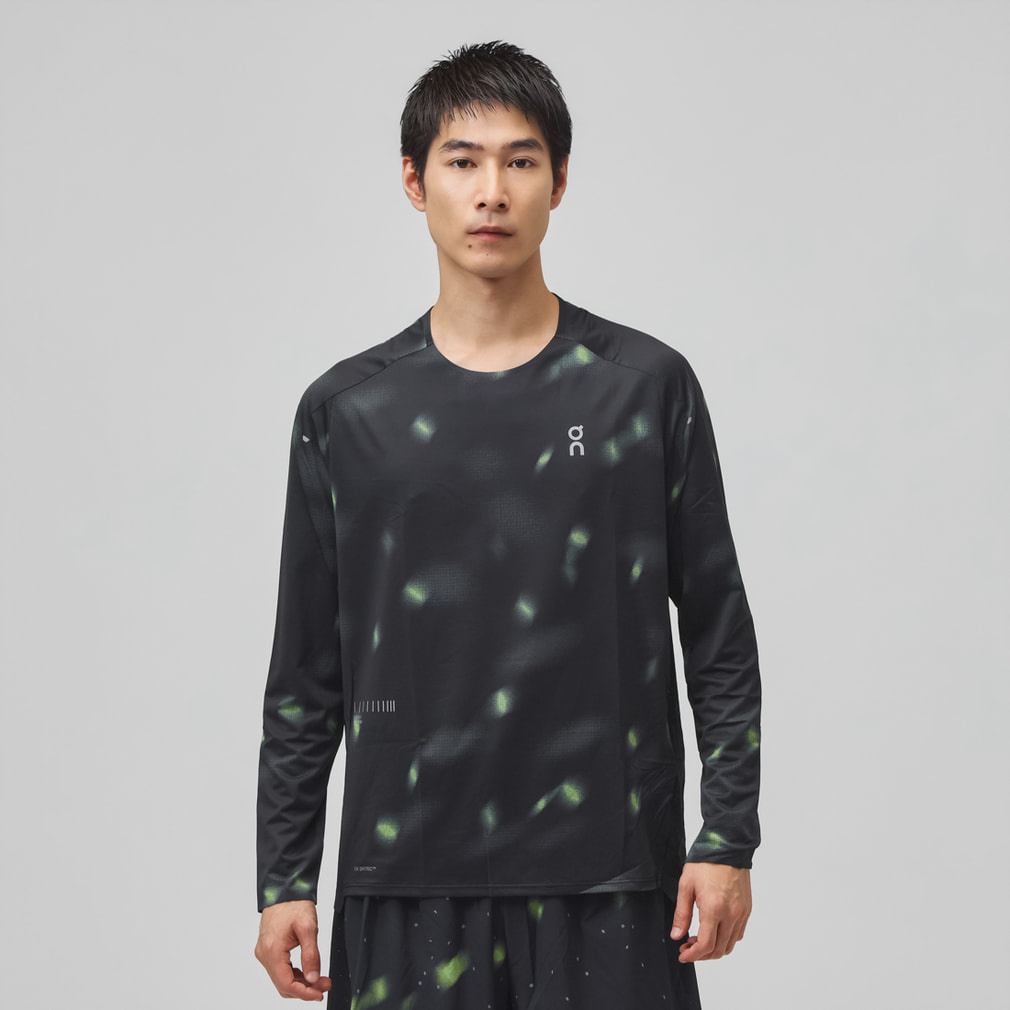 オン メンズ 陸上/ランニングウェア 長袖Tシャツ Performance Long-T