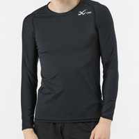 ワコール CW-X メンズ 長袖 コンプレッションインナー セカンドボディ2.0 CHO029 スポーツウェア Wacoal