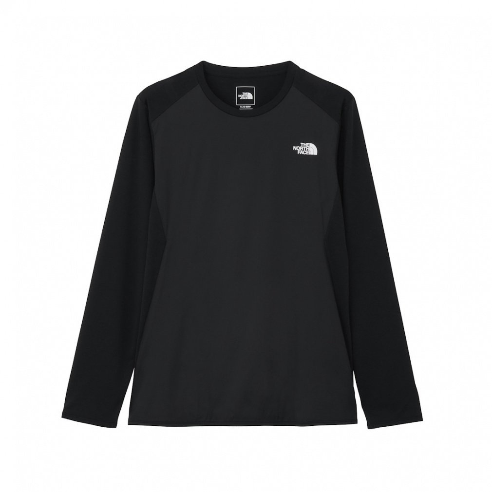 ザ・ノースフェイス メンズ 陸上/ランニング 長袖Tシャツ ロングスリーブハイブリッドGTDメランジクルー NT62577 ランニングウェア THE NORTH FACE