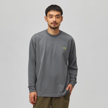 ロングスリーブ フリーラン グラフィック クルー