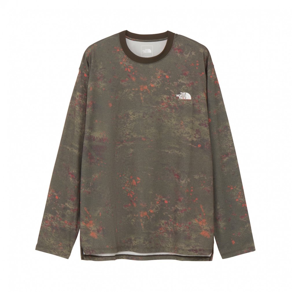 UEm[XtFCX Y TVc L/S Free Run FD Crew OX[ut[tbVhCN[ NT62591 jOEFA THE NORTH FACE