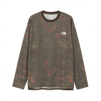 ザ・ノースフェイス メンズ 長袖Tシャツ L/S Free Run FD Crew ロング