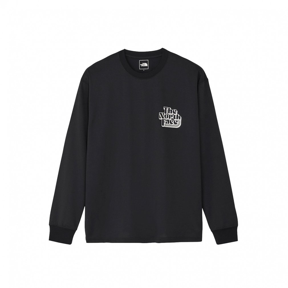 ザ・ノースフェイス メンズ 長袖Tシャツ L/S FreeRun Graphic Crew ロングスリーブフリーラングラフィッククルー NT62593 ランニングウェア THE NORTH FACE