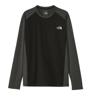 ロングスリーブハイブリッドGTDメランジクルー