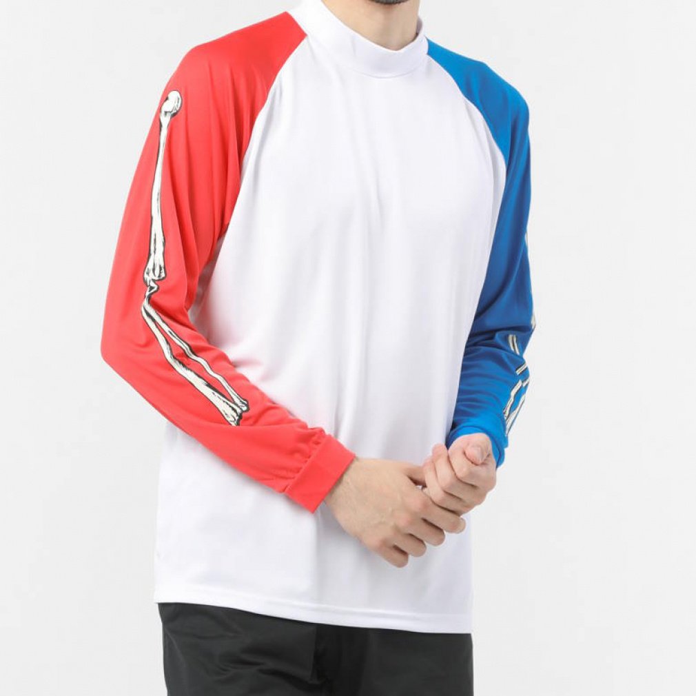 �G���h���b�\ �����Y ����/�����j���O ����T�V���c Sleeve Bone Raglan T E1102822 : �z���C�g×�u���[ ELDORESO