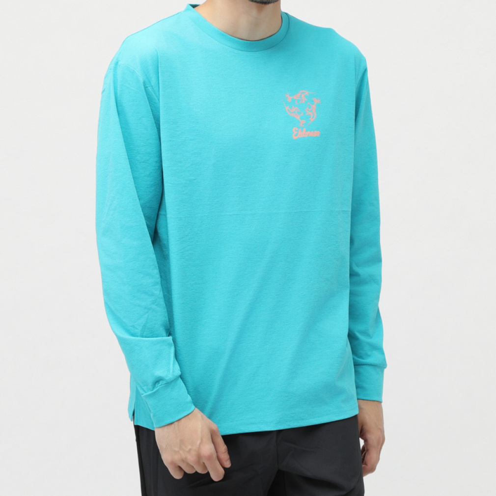 エルドレッソ メンズ 陸上/ランニング 長袖Tシャツ Bone Dinosaur Long