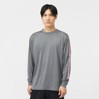 エルドレッソ メンズ 陸上/ランニングウェア 長袖Tシャツ Watching