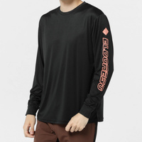 エルドレッソ メンズ 陸上/ランニング 長袖Tシャツ CGC Long Tee