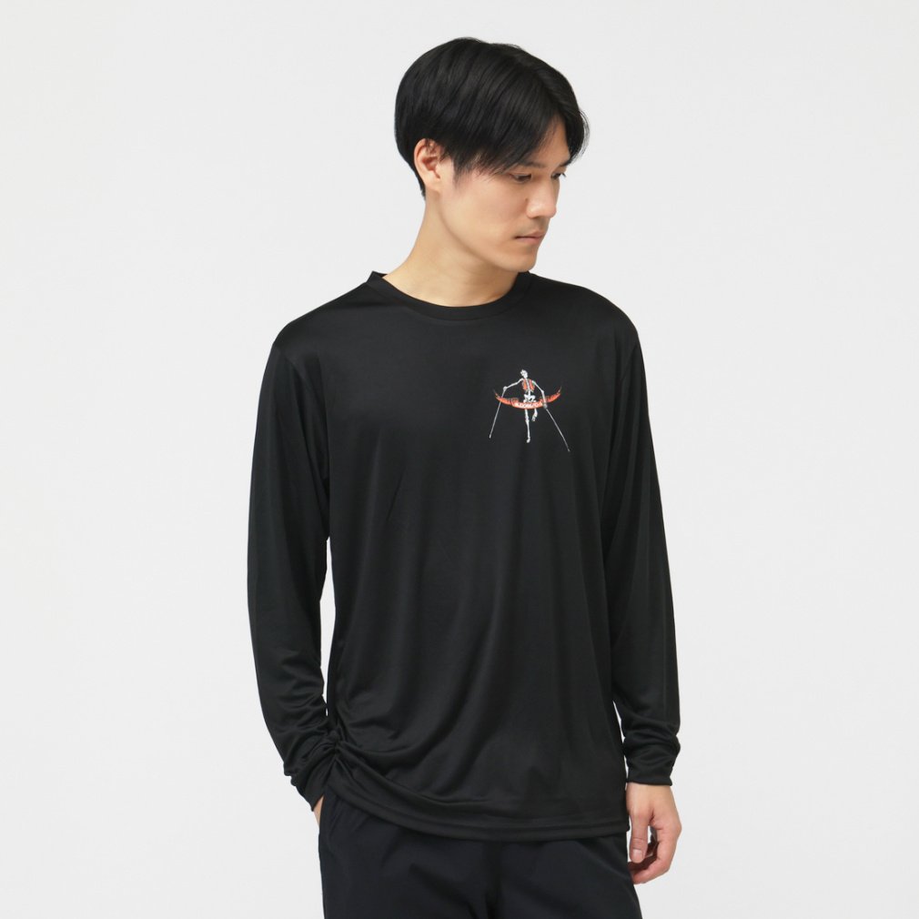 �G���h���b�\ �����Y ����/�����j���O ����T�V���c Boneman Long Tee E1105125 ELDORESO