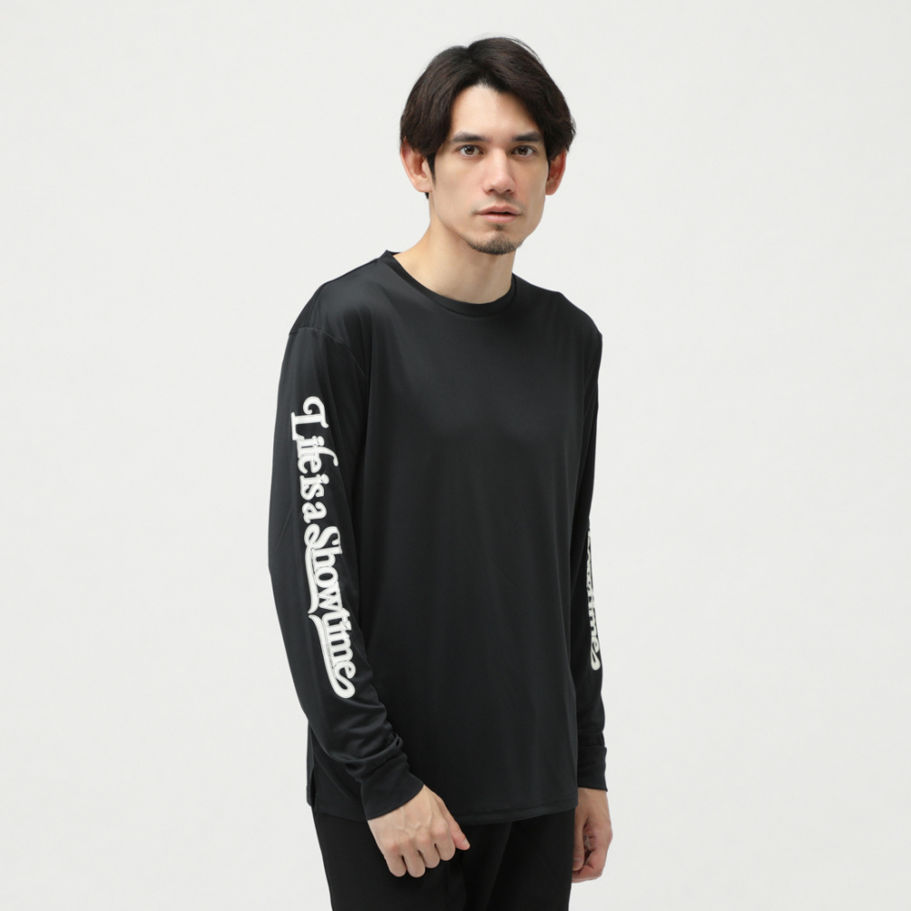ELDORESO - 【新品】ELDORESO Life is Long T メンズS 黒 ELDORESO エルドレッソ Life is Long T ランニング 2024AW