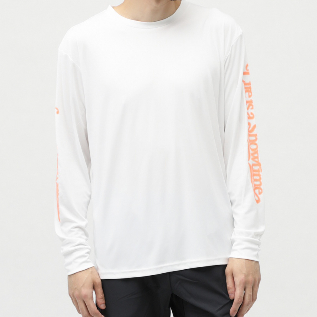 新品/即完品 ELDORESO Life Is Long T White (L) Life is Long T｜Alpen Online