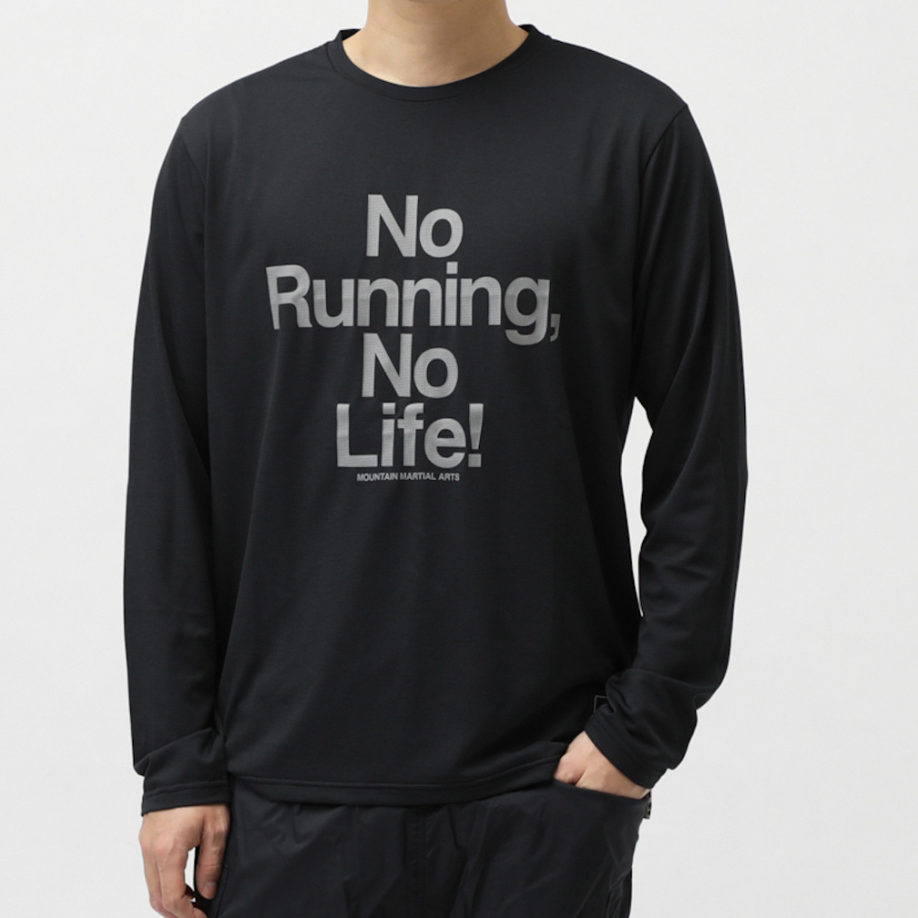 マウンテンマーシャルアーツ メンズ 陸上/ランニング 長袖Tシャツ NRNL