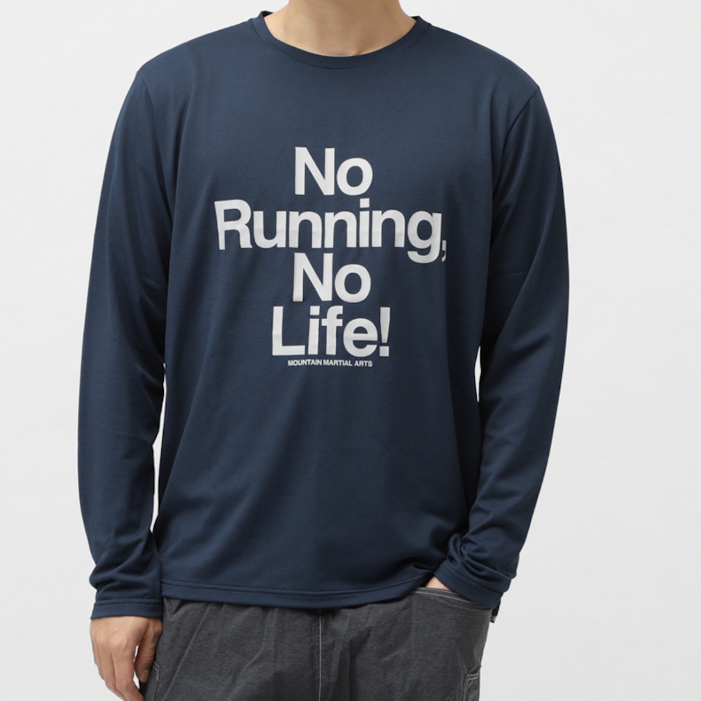 マウンテンマーシャルアーツ メンズ 陸上/ランニング 長袖Tシャツ NRNL