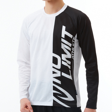 ジャガードプラクティスロングスリーブTシャツ
