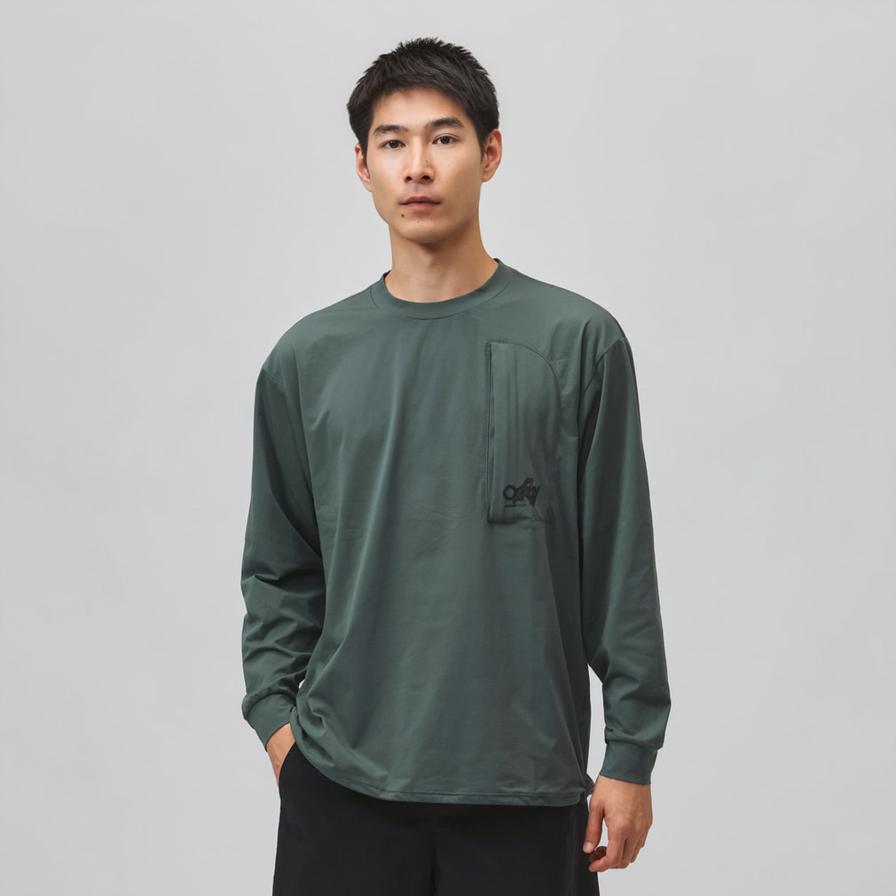 PURSUIT L/S TEE 5.0(グレー-S)
