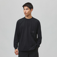 PURSUIT L/S TEE 5.0(ブラック-S)