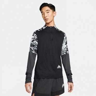 DF トレイル エレメント ハーフジップ L/S トップ