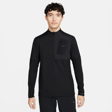 エレメント ランニング ディビジョン Dri-FIT UV 1/2ジップ ランニングトップ