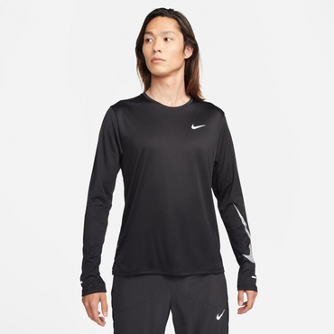 DF マイラー ラン ディビジョン フラッシュ L/S トップ