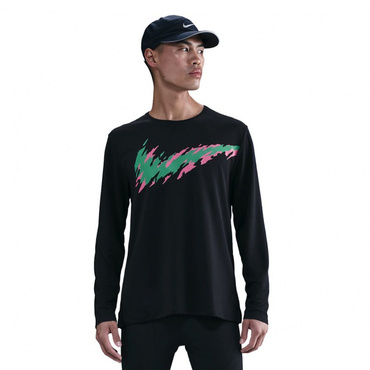 マイラー Dri-FIT UV ロングスリーブ ランニングトップ