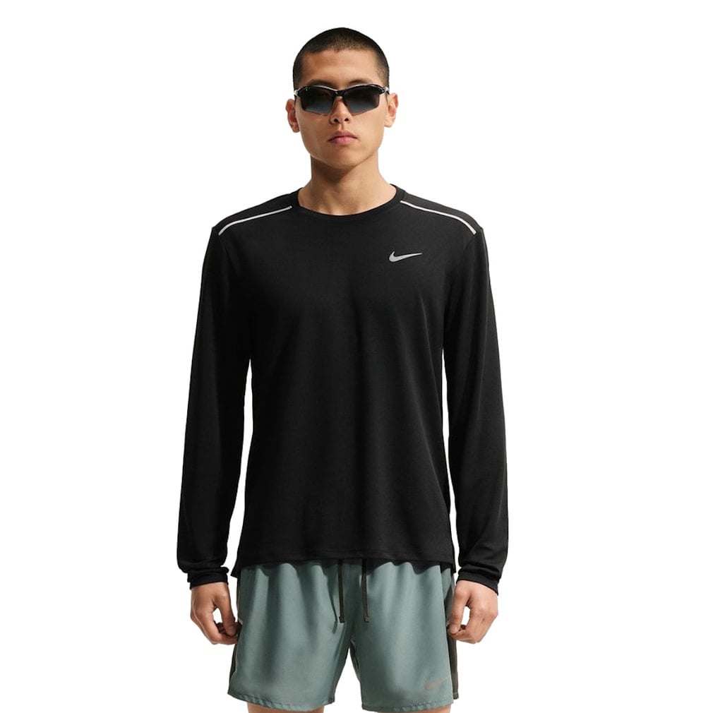 ナイキ メンズ 陸上/ランニング ウェア 長袖Tシャツ マイラー Dri-FIT